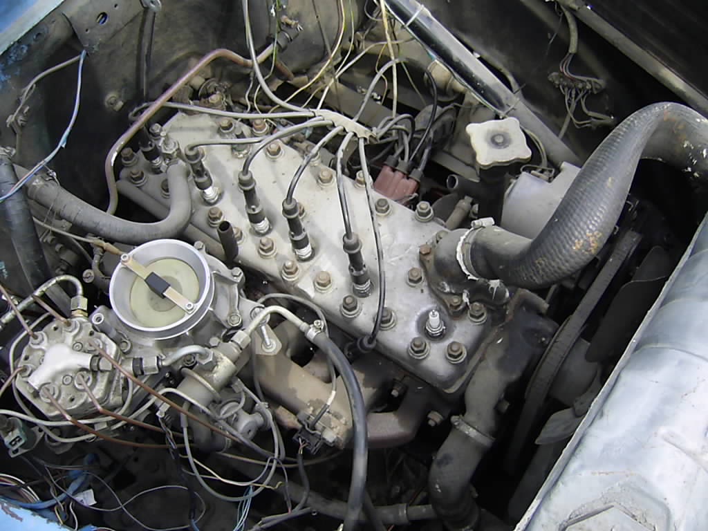 двигатель ГАЗ-51 инжектор.JPG