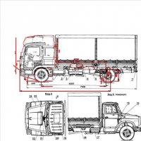Зил 4331 чертежи