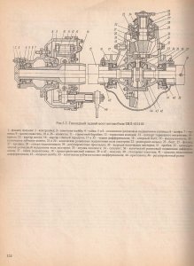 Схема редуктора зил 131