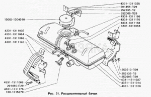 Расширительный бачёк ЗИЛ-133ГЯ, ГАЗ 66, ЗИЛ Бычок.gif